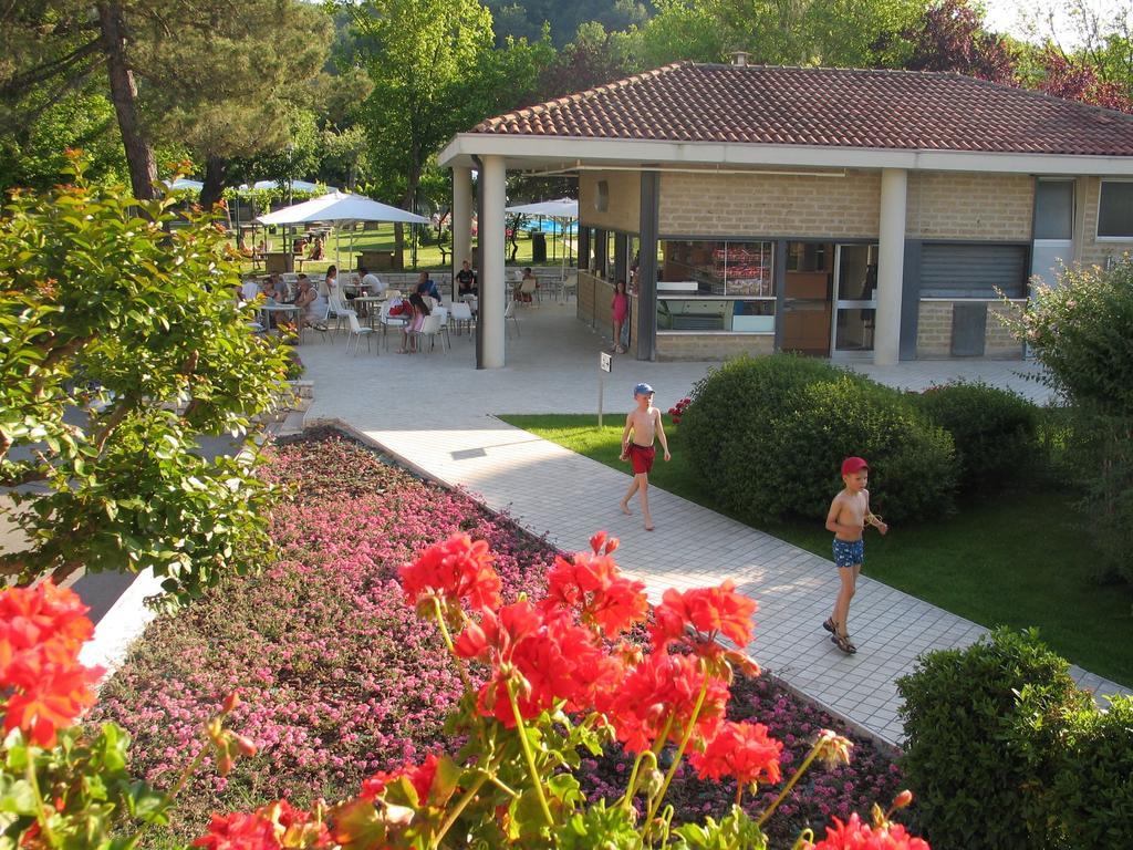 Hotel Parco delle Piscine Sarteano Esterno foto