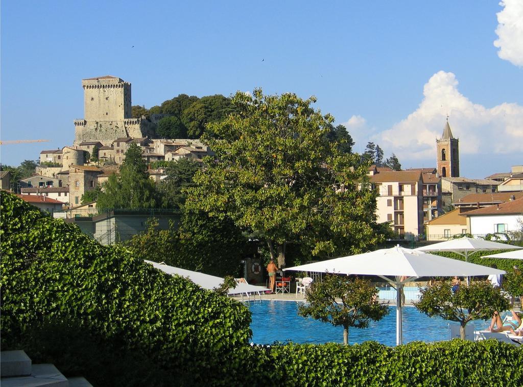 Hotel Parco delle Piscine Sarteano Esterno foto