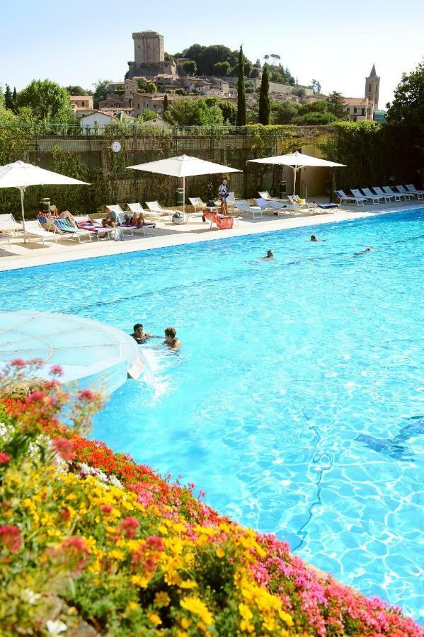 Hotel Parco delle Piscine Sarteano Esterno foto